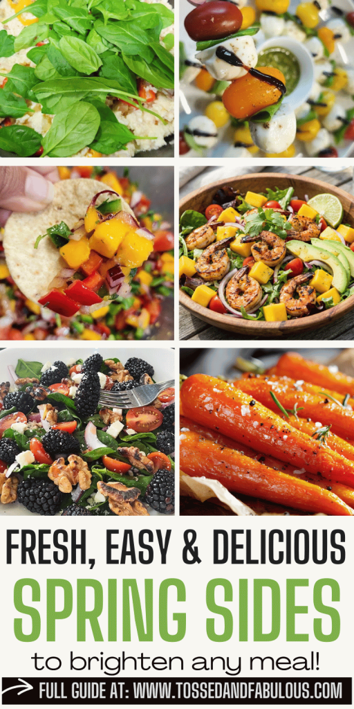 30+ Spring Side Dishes to Brighten Any Meal