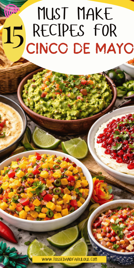 Best Cinco de Mayo Foods for a Crowd (Easy Party Recipes Everyone Loves)