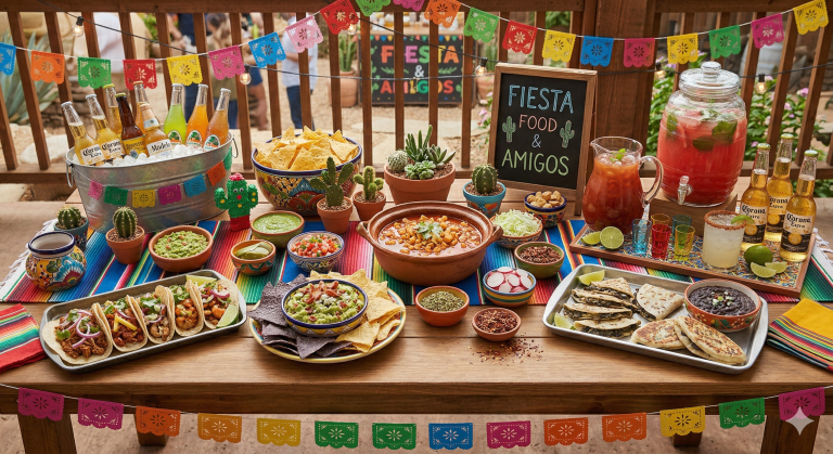 Cinco de Mayo Recipes perfect for party spreads and fiesta tables