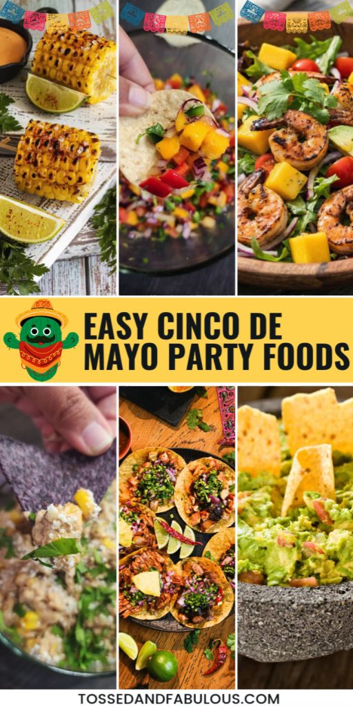 Crowd-Favorite Cinco de Mayo Recipes for Dips, Tacos, and Finger Foods