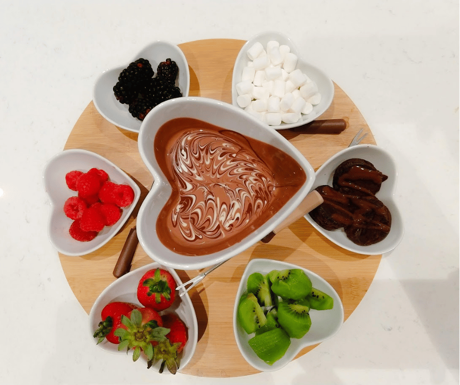 Dipped Chocolate Platter