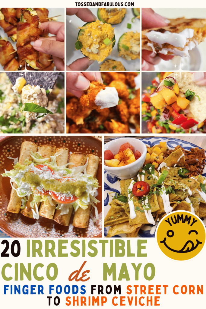 Easy Mexican Party Food for Cinco de Mayo