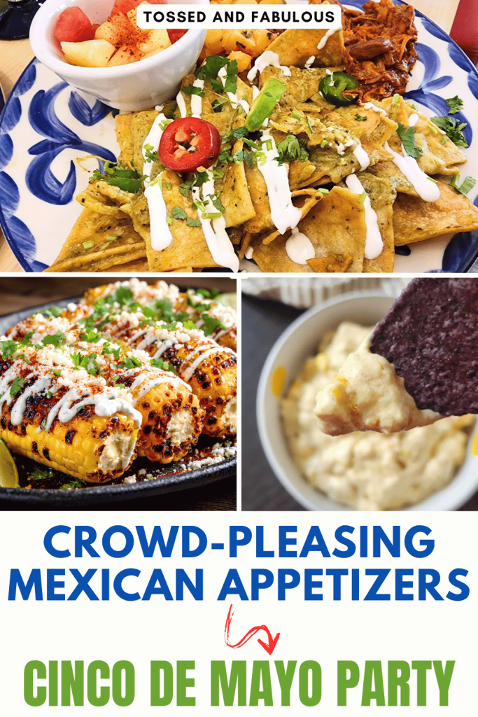 Easy Mexican Party Food for a Last Minute Cinco de Mayo Spread