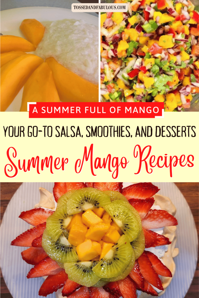 Fresh Mango Recipes for Summer Cooking