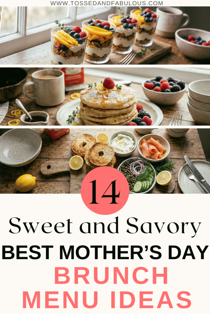 Fresh and Easy Spring Recipes for Mother’s Day Brunch