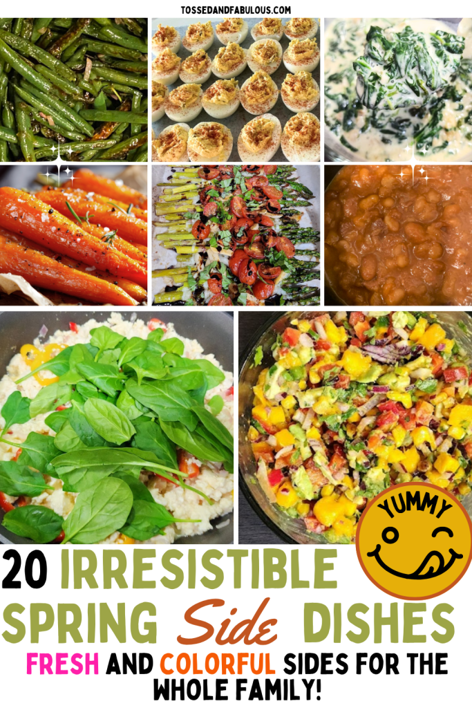 Fresh and Flavorful Spring Sides for Every Gathering