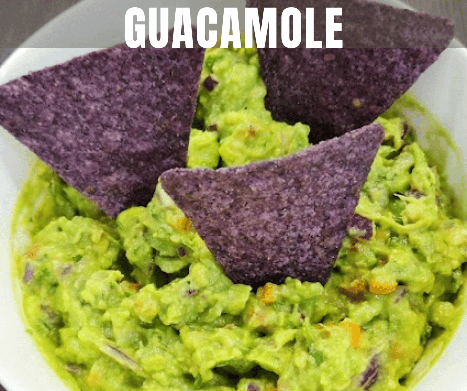Fresh guacamole starts with ripe avocados