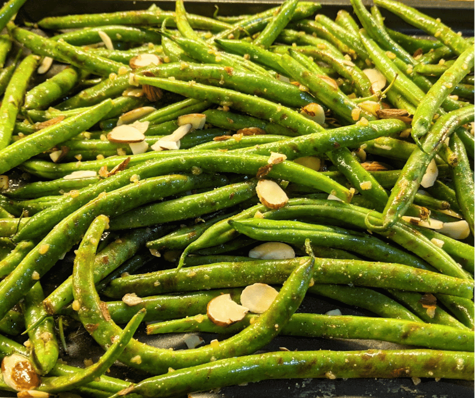 Green Beans Almondine