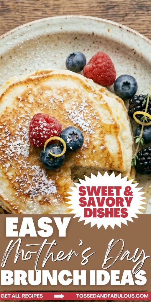 Healthy Mother’s Day Brunch Ideas with Fresh Spring Flavors