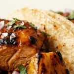 Mexican-Inspired Sheet Pan Chicken Tacos