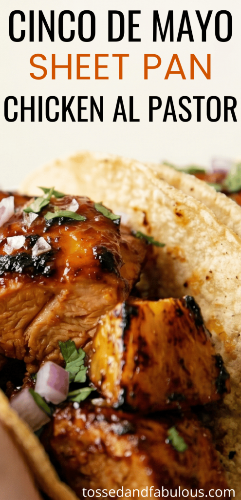 Mexican-Inspired Sheet Pan Chicken Tacos