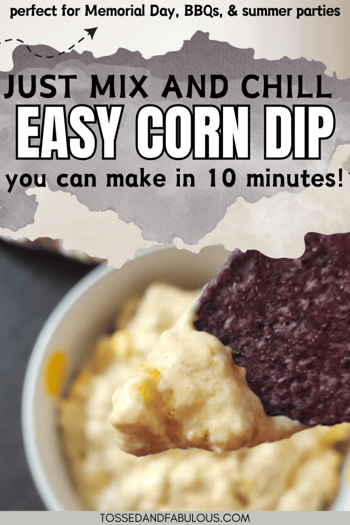 No Cook Dip for Memorial Day and Beyond