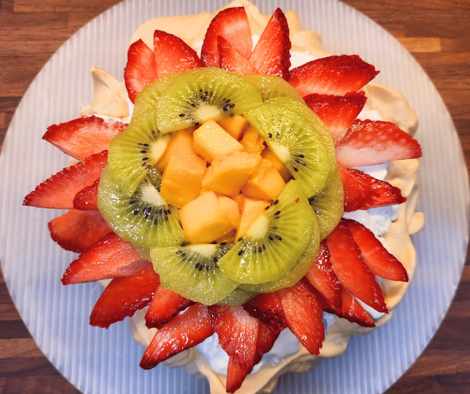 Pavlova platter
