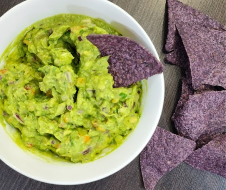 Scoop this chunky guacamole onto everything