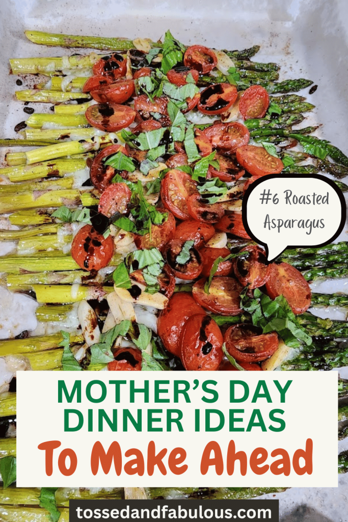 Special Dinner Ideas for Mother's Day that She will Love
