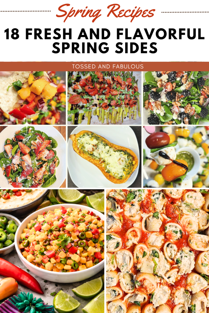 Spring Sides Everyone Will Love