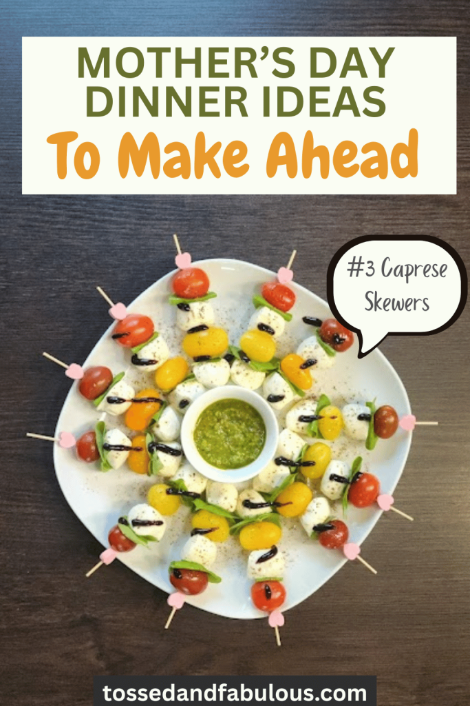 Stunning Mother’s Day Dinner Ideas You Can Make in Under an Hour