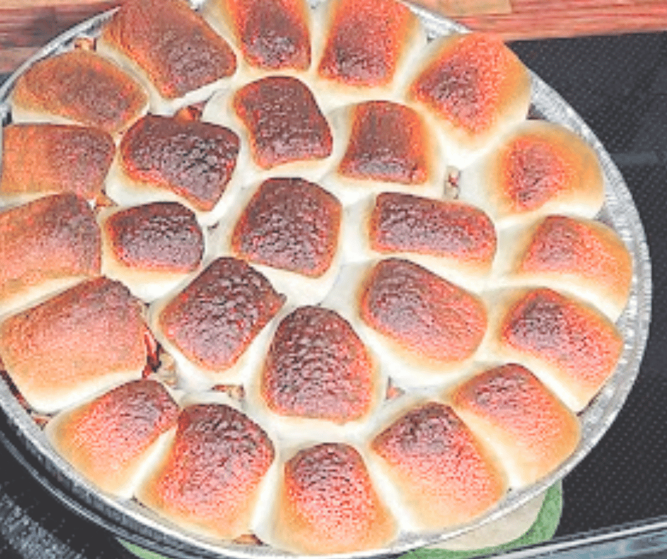 Sweet Potato Casserole with Marshmallows