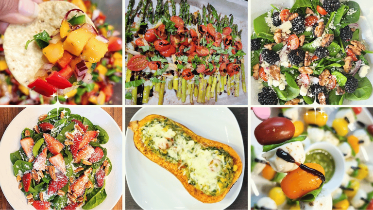 These easy and delciious spring sides pair perfectly with any main course