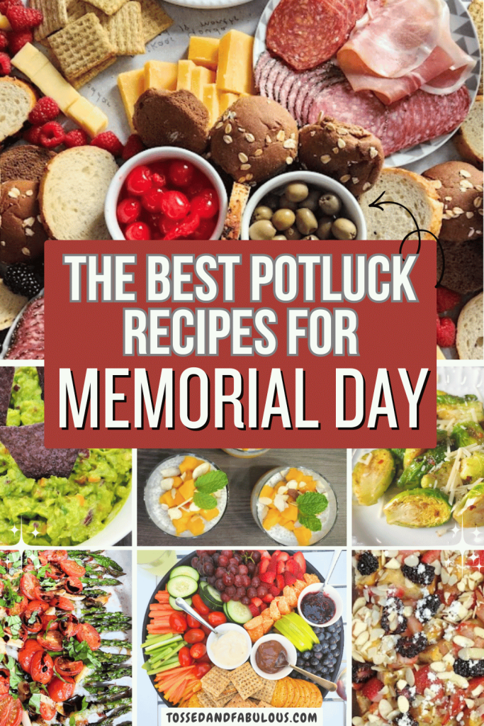 Crowd Favorite Spring Potluck Dishes You Can Make Ahead