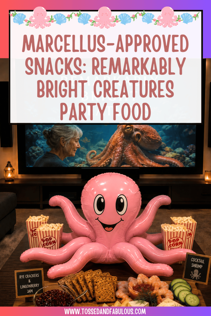 Host the Ultimate Remarkably Bright Creatures Watch Party