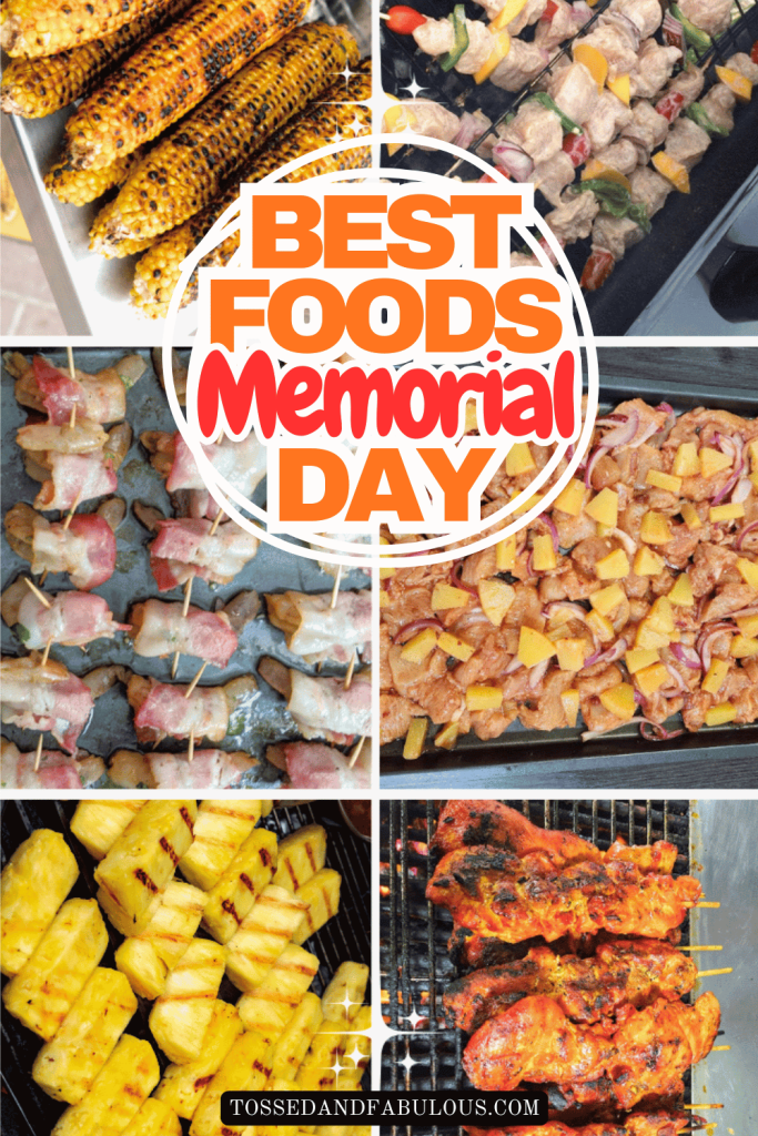 Memorial Day Food Ideas for a Relaxed Backyard Party