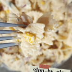 Quick Mexican Pasta Salad with Roasted Corn and Lime