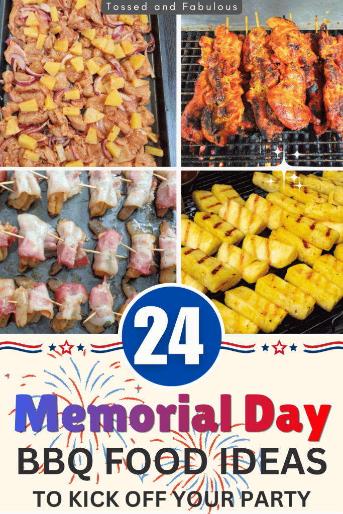 What to Make for Memorial Day Weekend Cookout