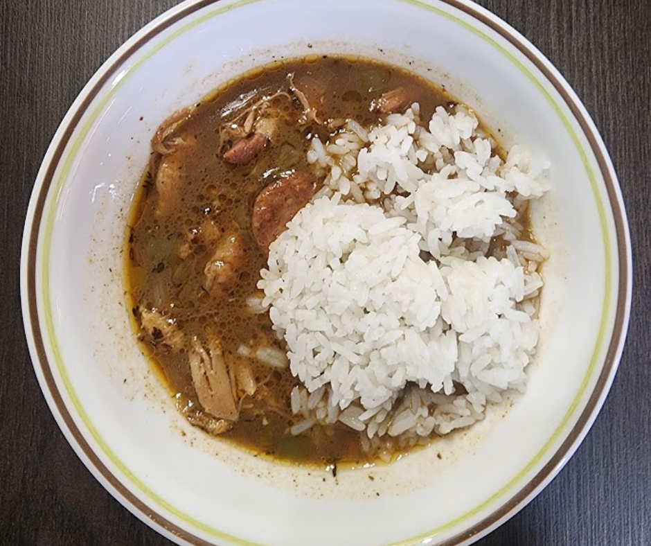Gumbo is perfect if you're looking for a spicy fall recipe