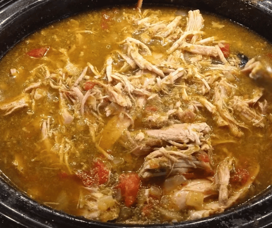 Pork Green Chili is a staple fall and winter dish