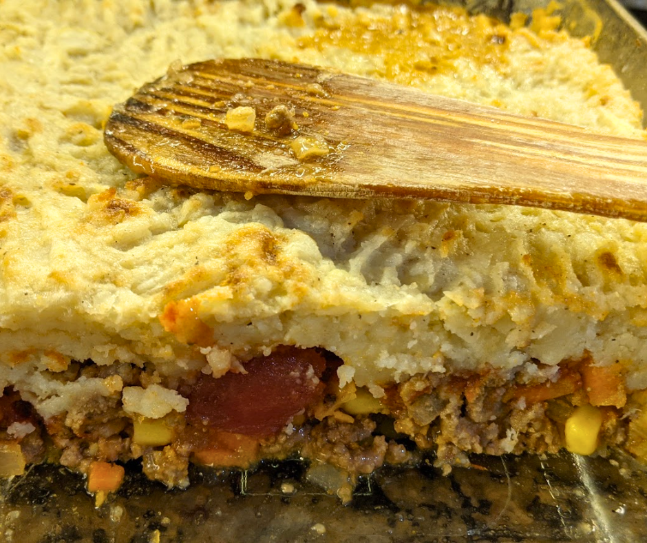 Shepherd's Pie is an easy choice for a filling fall dinner