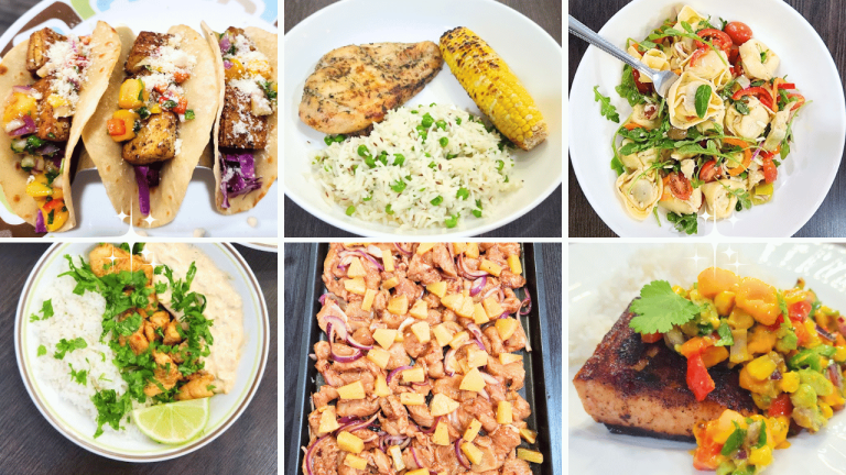 Summer Recipes That Are Light, Fast, and Full of Flavor