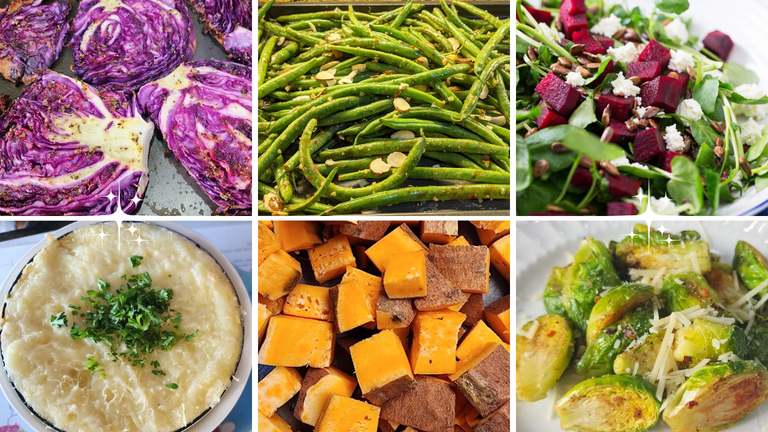 Cook fresh and healthy fall side dishes from seasonal produce