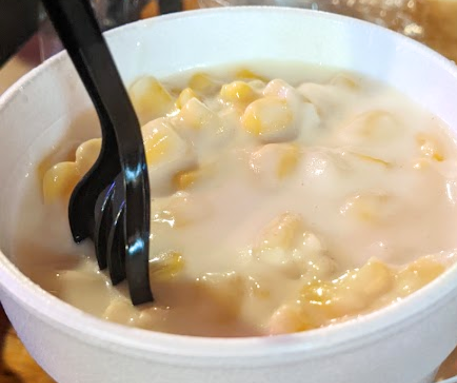Creamed corn is a simple and delicious dish