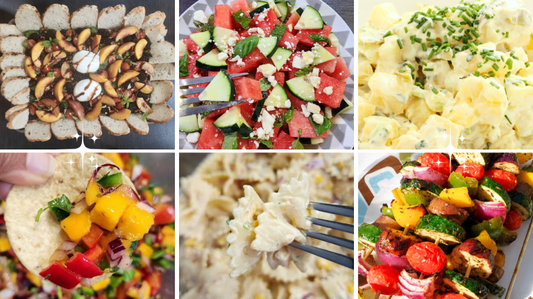 Fresh and Flavorful Summer BBQ Sides that your guests will love