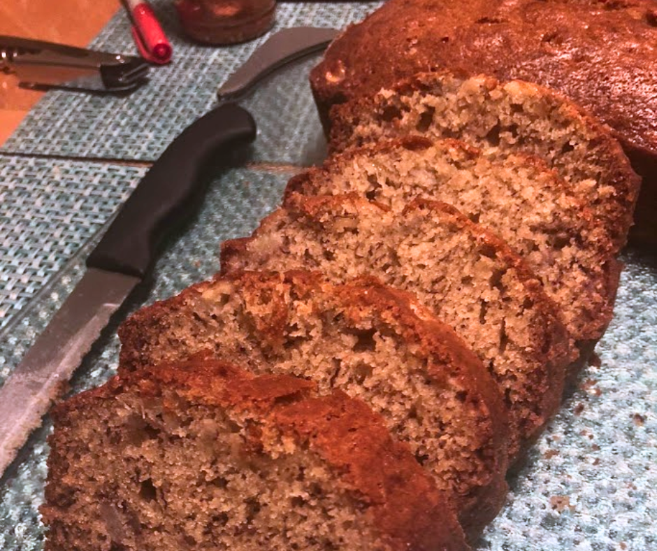 Homemade pumpkin bread is nourishing, perfectly spiced, and not too sweet.