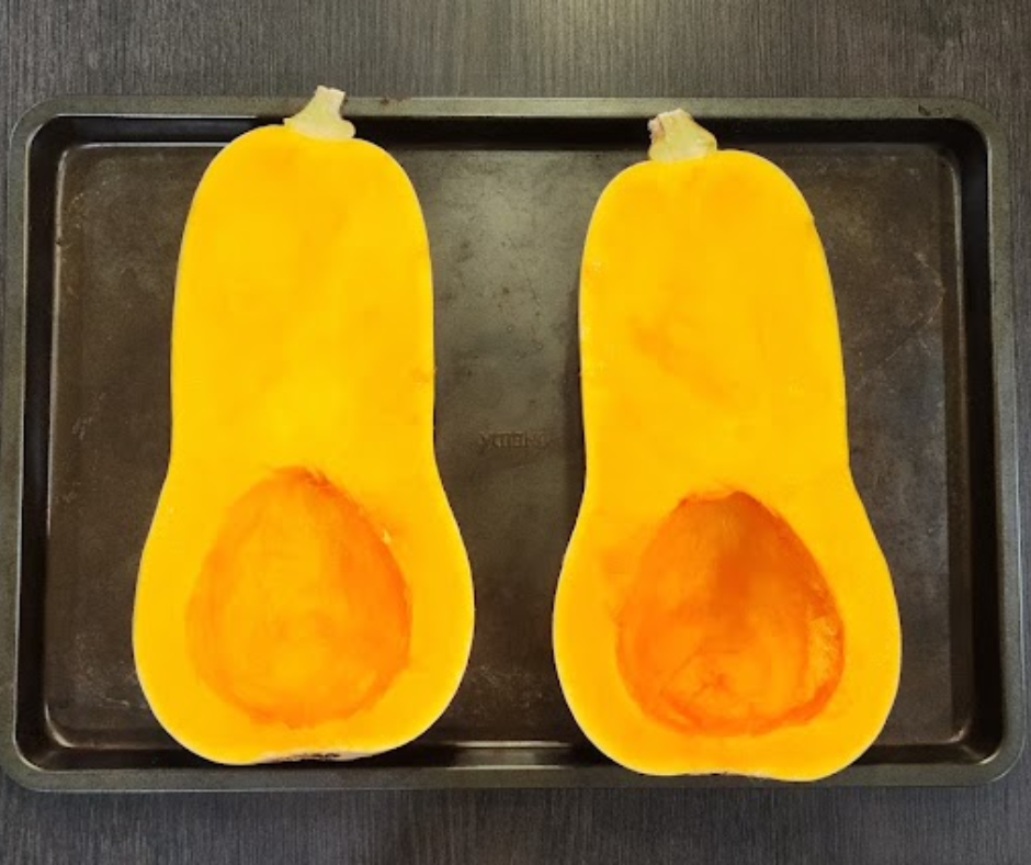 Roasted butternut squash is an essential fall side