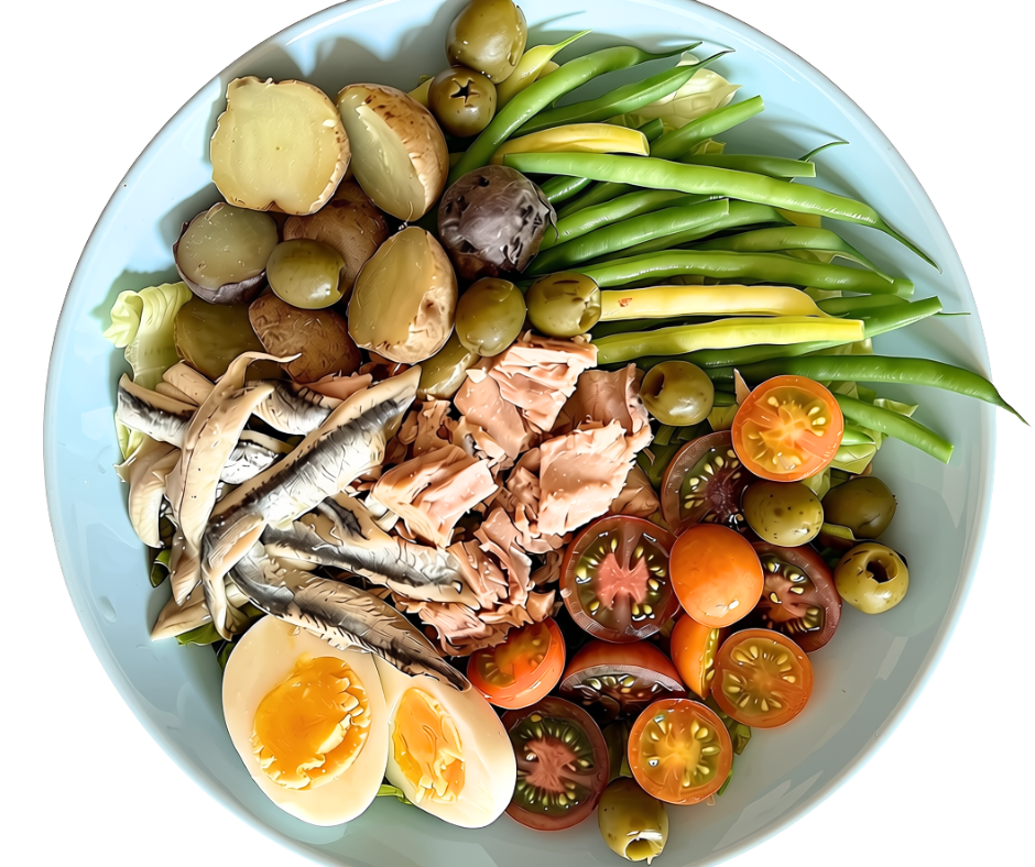Salad Nicoise is my favorite salad t get at restaurants