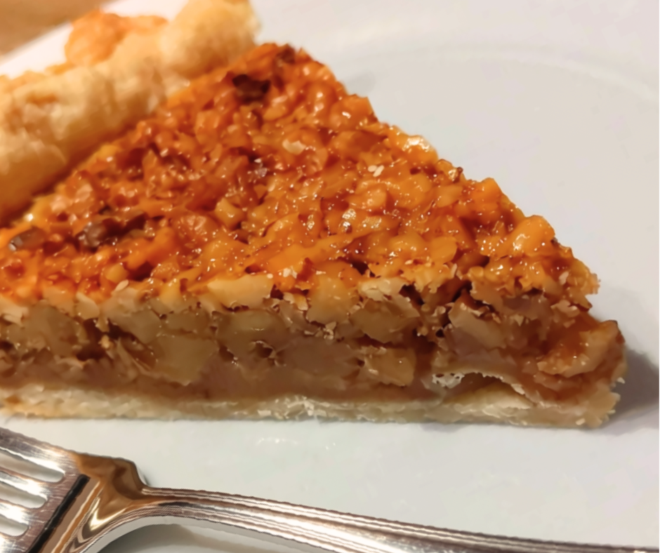 A good walnut pie is just delicious!