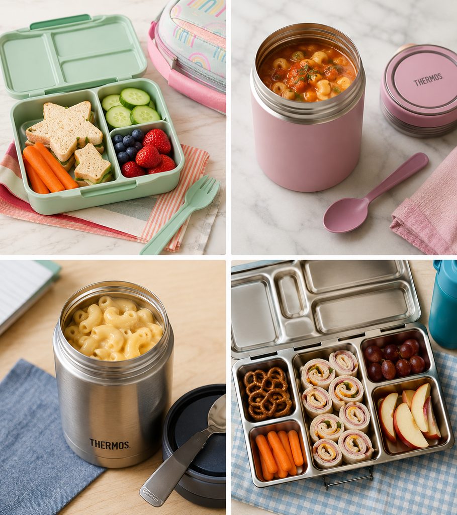 Back to school prep starts with buying right lunch boxes!