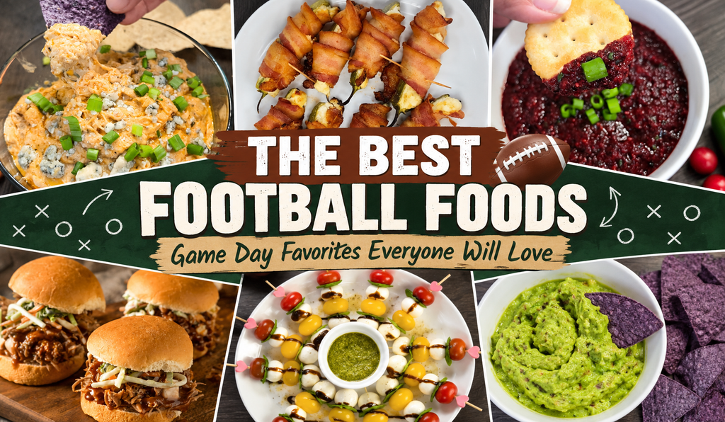 Build the Ultimate Game Day Appetizer Spread for your watch party