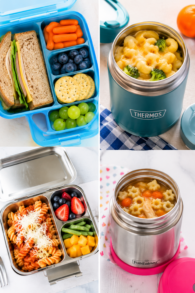Cute lunchbox ideas for kids