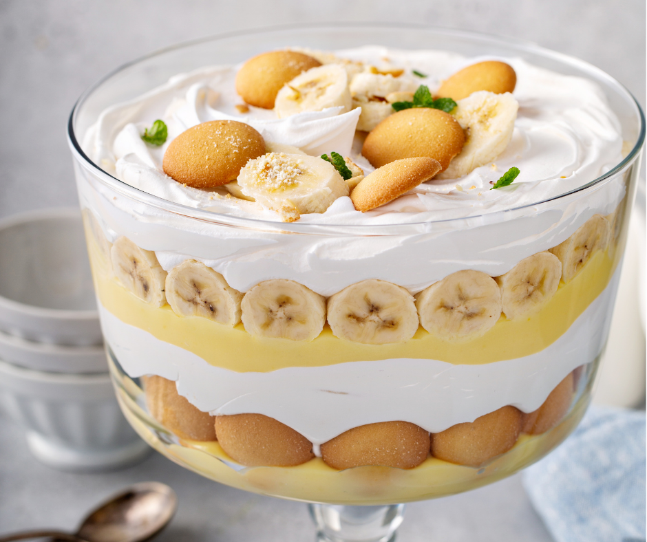 Dolly's Banana Pudding is her family staple recipe