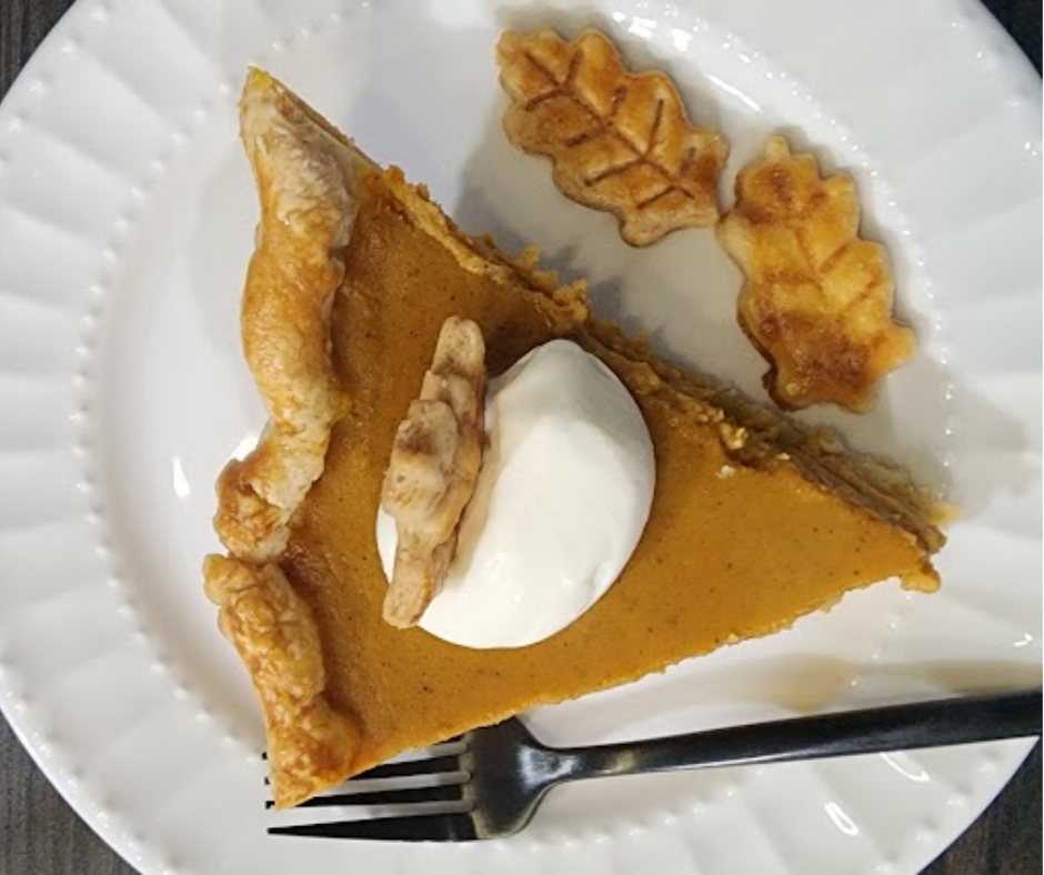 Pumpkin pie is the Thanksgiving classic that never goes out of style