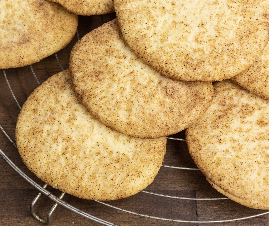 Snickerdoodle is the reliable classic that never goes out of style