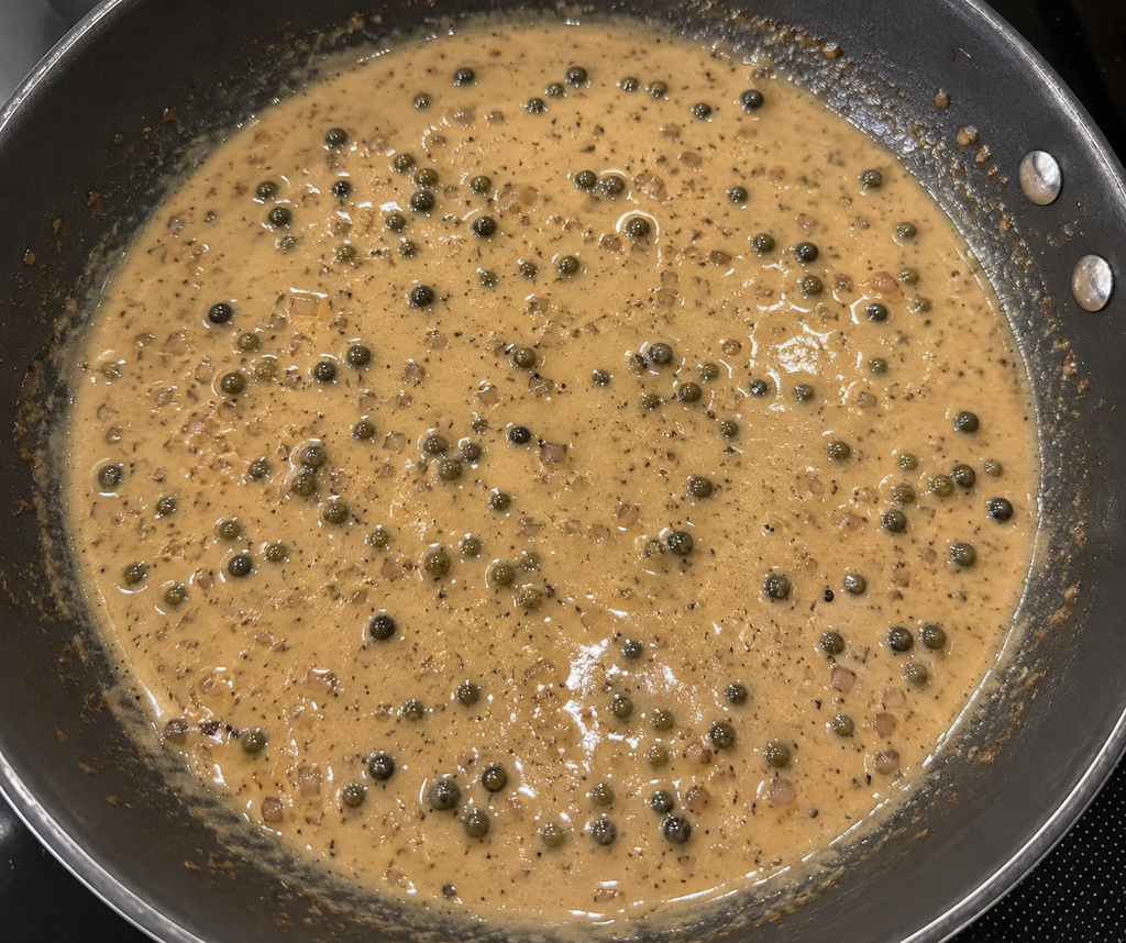 Thsi sauce is so tasty and delicious with the iconic taste of cognac coming through