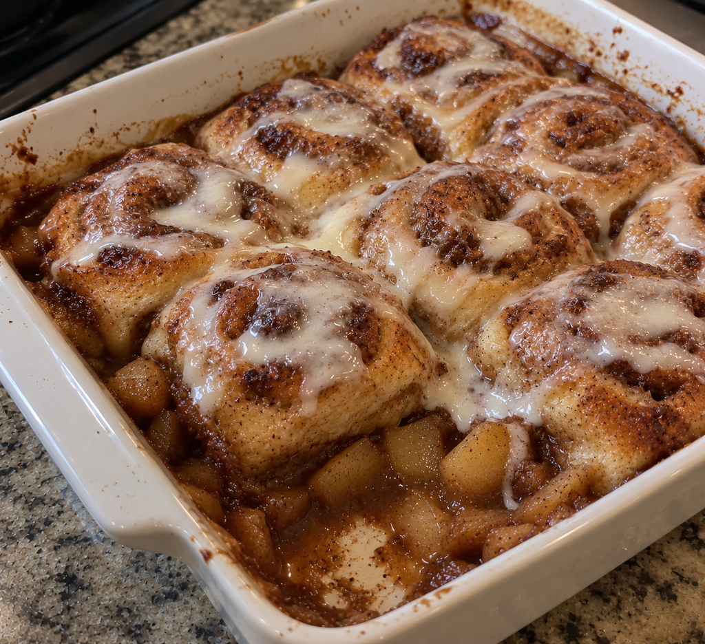 Try the viral upside-down cobbler hack everyone's making this fall season.