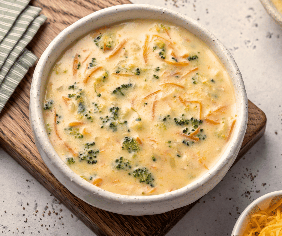 Broccoli Cheddar Soup