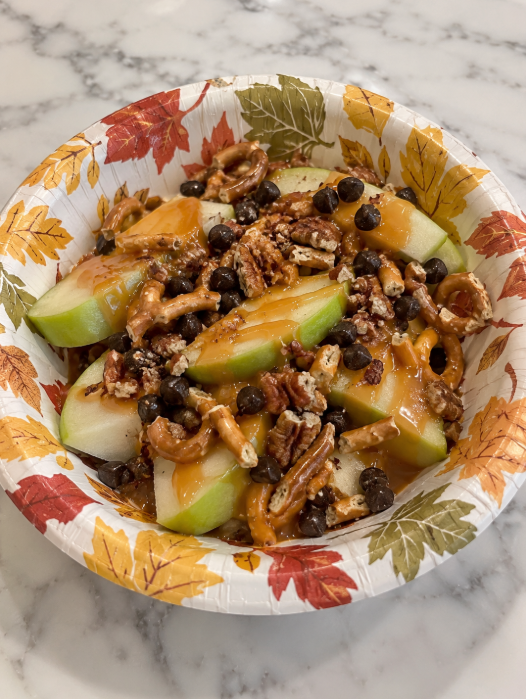 Build Your Own Caramel Apple Bowl