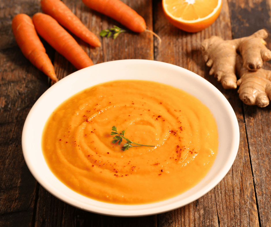 Carrot Ginger Soup
